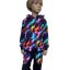 Dětská tepláková souprava, neonové blesky