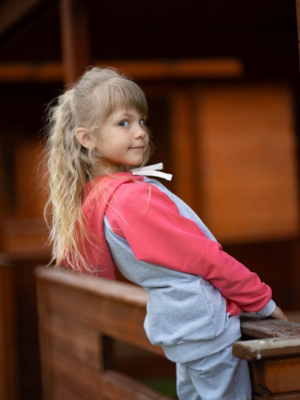 Dětská tepláková souprava ZIP-ZIP