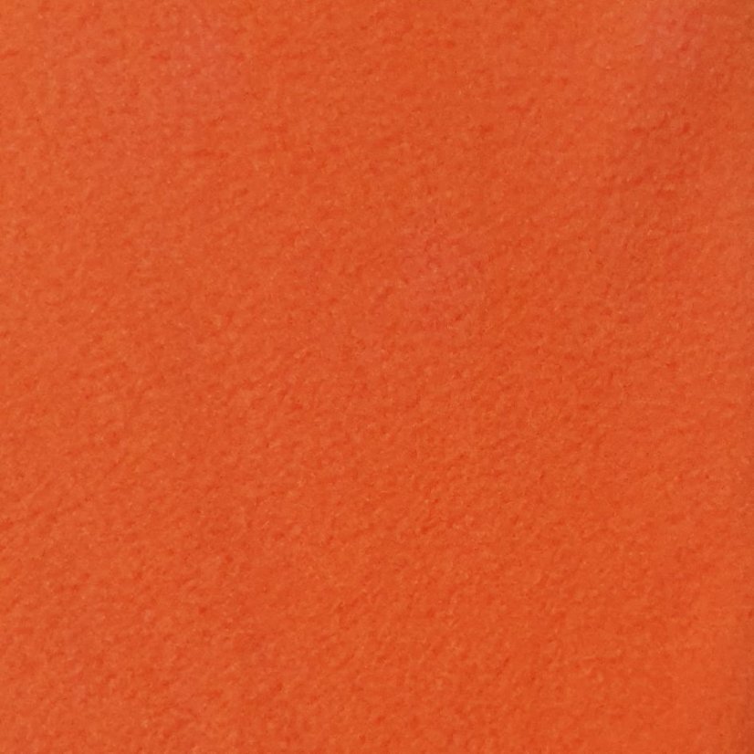 Dětské kalhoty do manžety FLEECE ORANGE