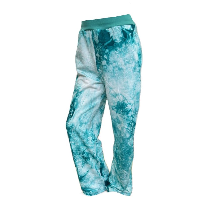 Pánské pyžamo BAMBUS BATIKA GREEN