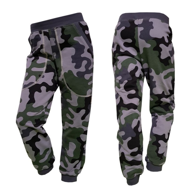 Dětské tepláky do manžety MASK (Velikost 98)