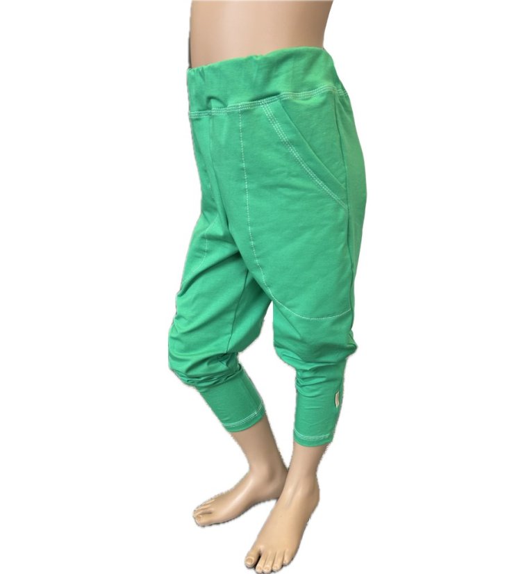 Tepláky JOGGER GREEN GRASS ľahké