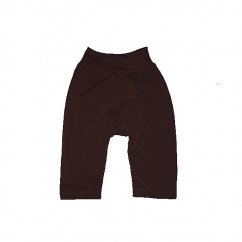 Dětské BKM kalhoty hnědé (Velikost 86)