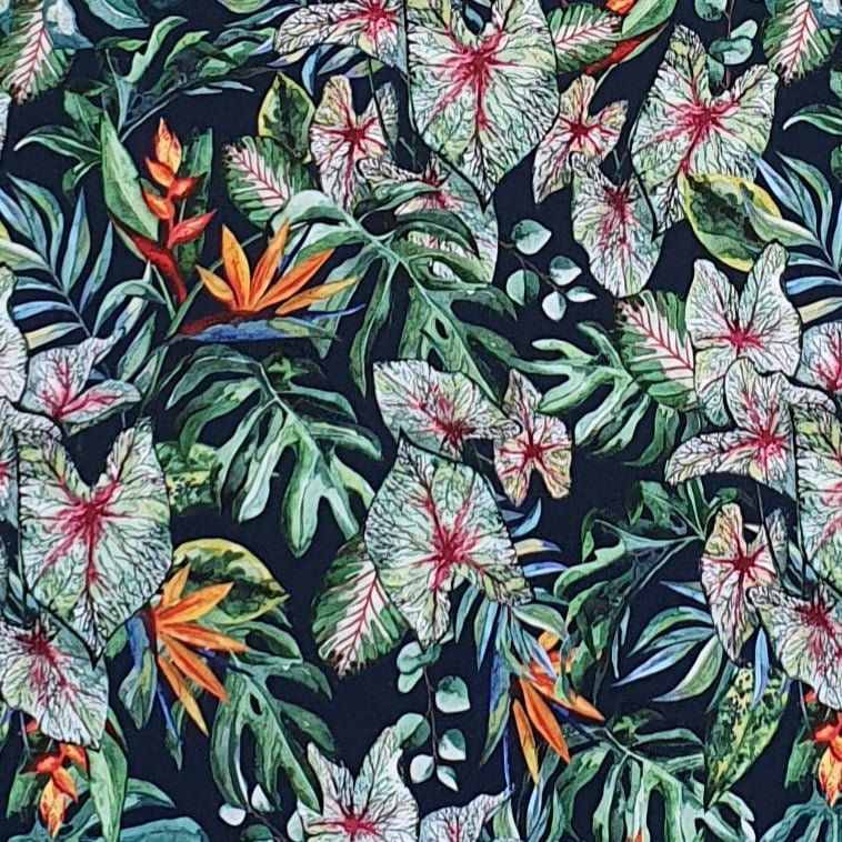 Letní pyžamo DIGI MONSTERA 2