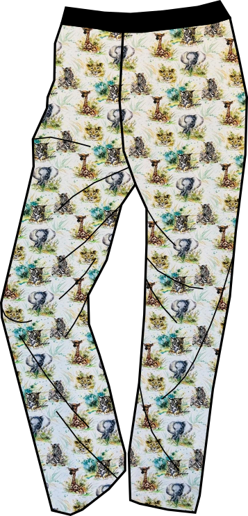 Pánské kalhoty, safari lehké