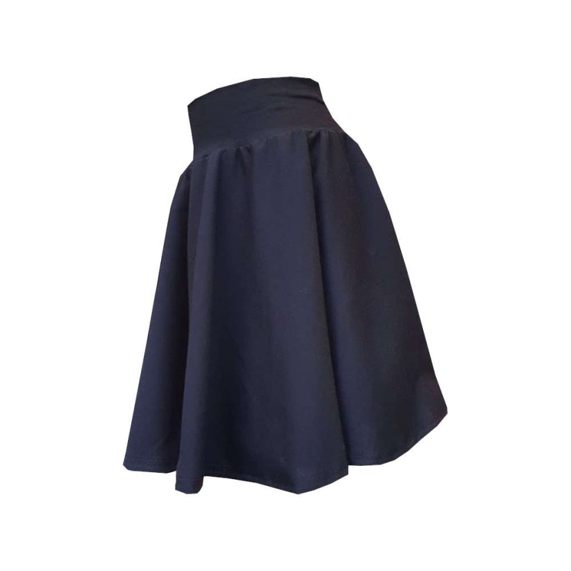 Točící sukýnka hnědá