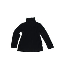 Dětská mikina s rolákem microfleece černá (Velikost 92-98) Dětská mikina s rolákem microfleece černá (Velikost 92-98)