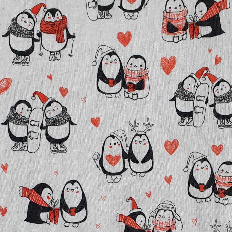 Kalhoty DIGI PENGUIN lehké