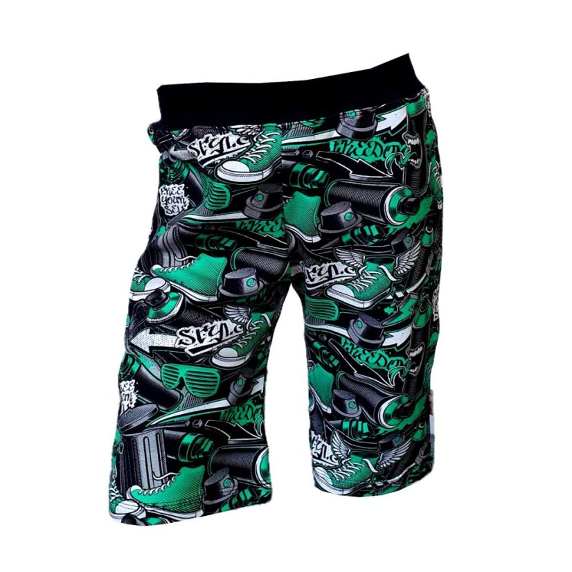 Pánské kraťasy DIGI FREEDOM GREEN