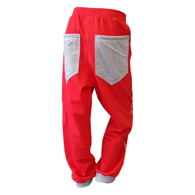 teplaky lehke parkpur siroke cervene4