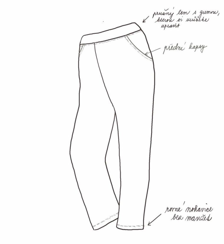 Dětské tepláky THIN DIGI TRACTOR 1