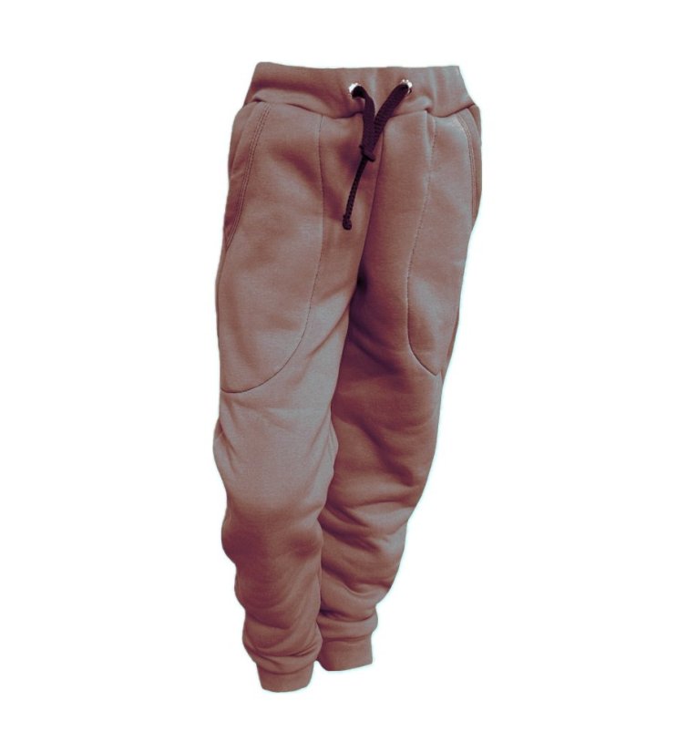 Dětské tepláky Fluffy, různé barvy