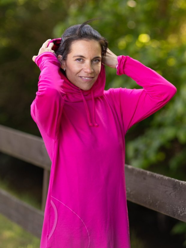 Dámske bambusové šaty UNI