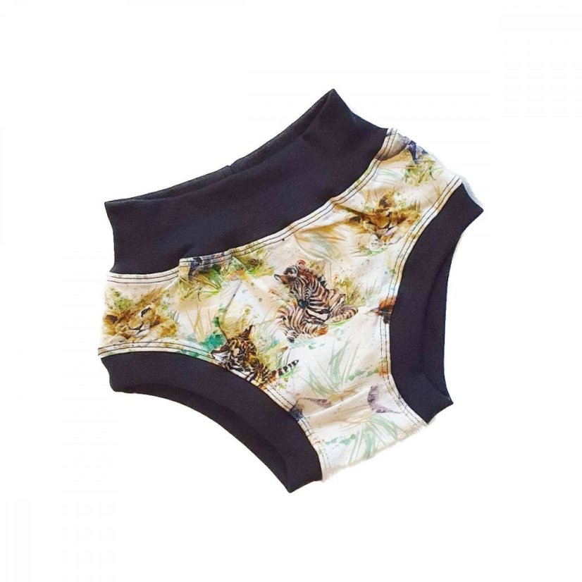 Dětské kalhotky/slipy, safari