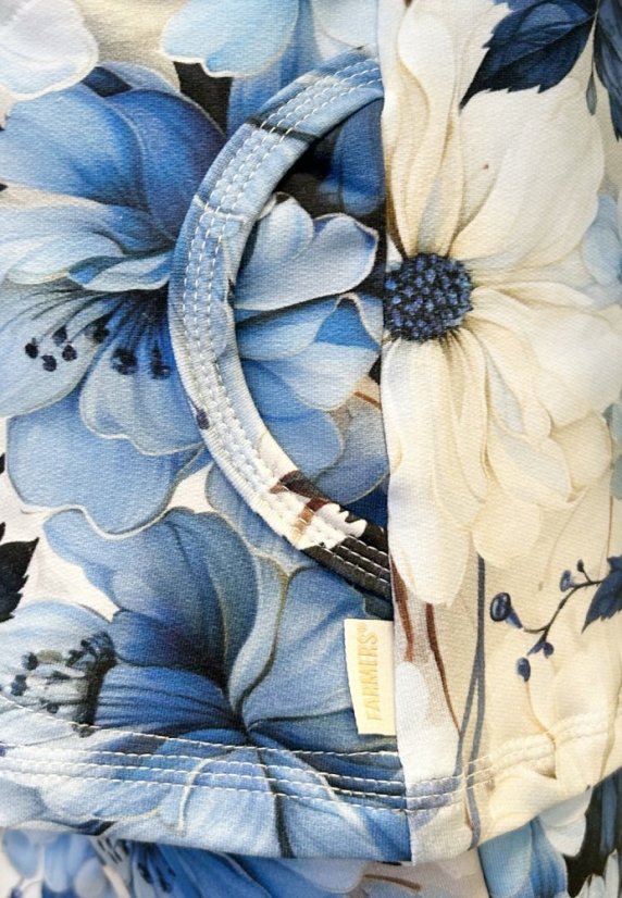 Detská tepláková súprava na zips, víla z údolia