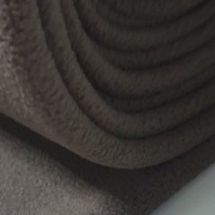 Detská mikina na zips Fleece, hnedé kakao