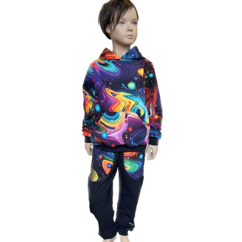 Dětská tepláková souprava DIGI GALAXY 3