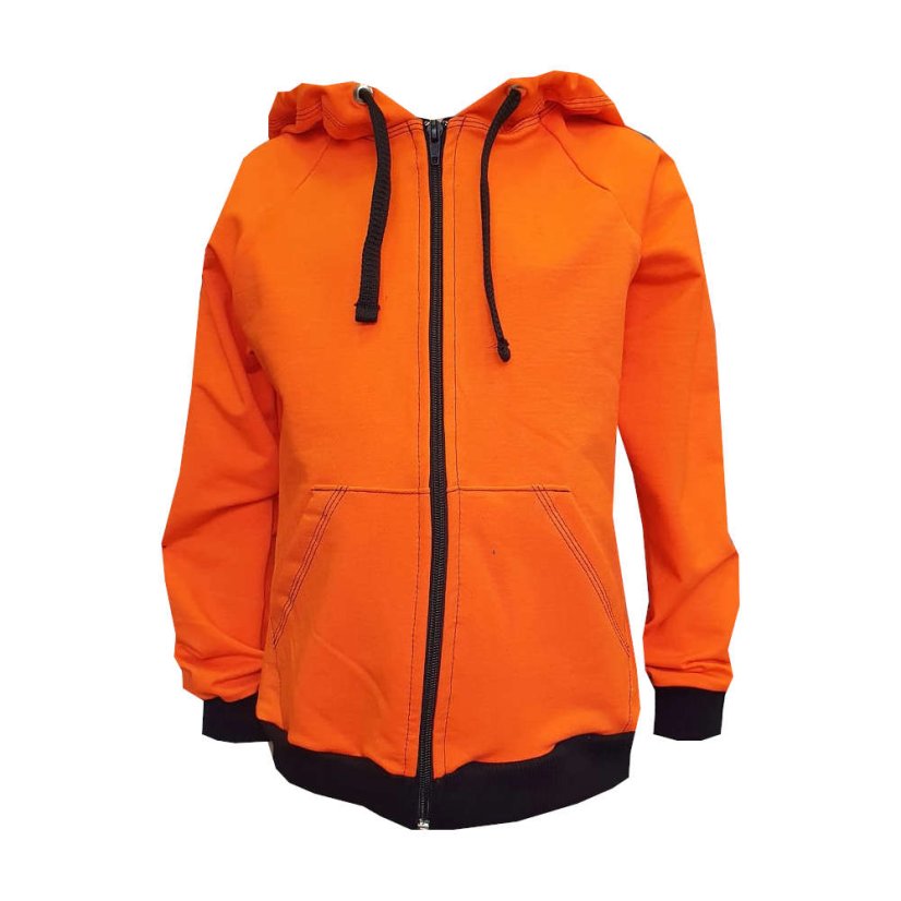 Detská mikina na zip Dual