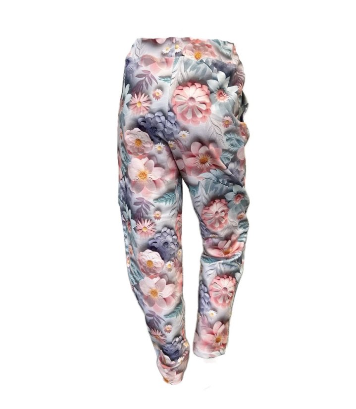 Dámské tepláky, zahrada snů