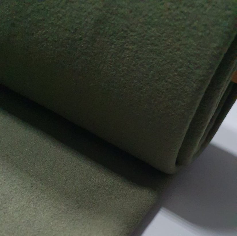 Dětská vesta FLEECE KHAKI