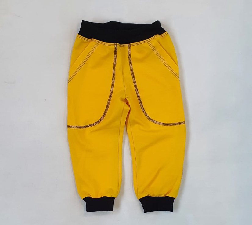 Tepláky THIN YELLOW