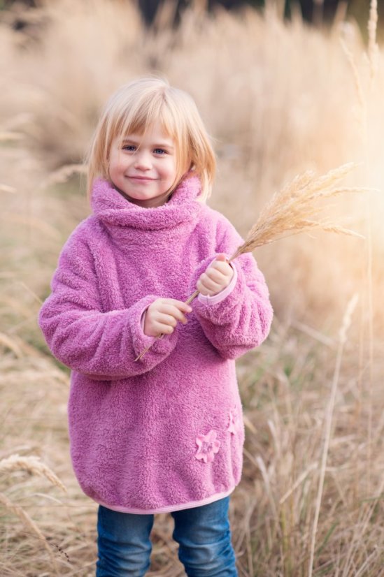 Dětská mikina s rolákem Furry