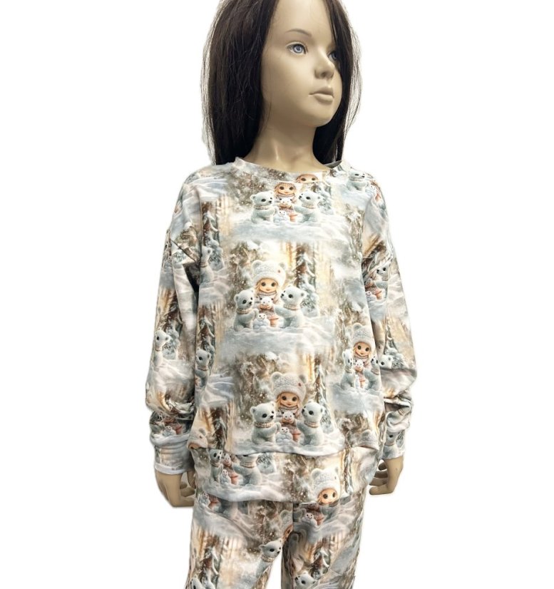 Dámská mikina HIP, zimní příběh