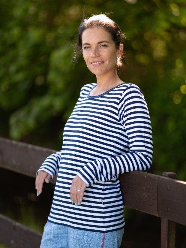 Dámské tričko BAMBUS, námořník