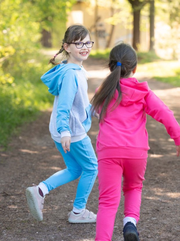 Dětská tepláková souprava Bambus