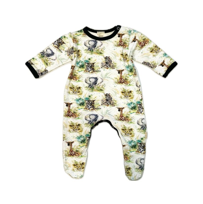 Dětský overal, safari