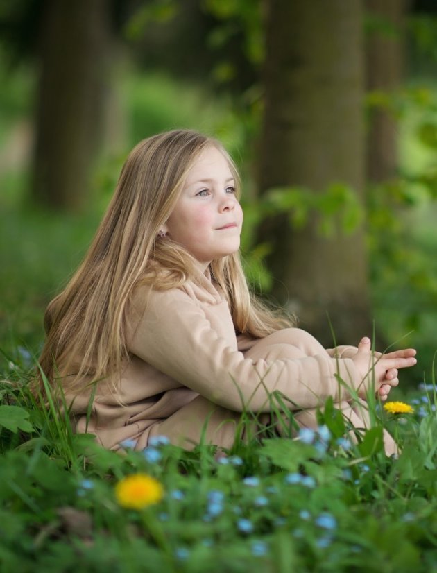 Detská mikina s kapucňou Fluffy teplá, ťavia hnedá