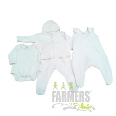Kojenecká souprava BIO BABY natur (Velikost 80) Kojenecká souprava BIO BABY natur (Velikost 80)