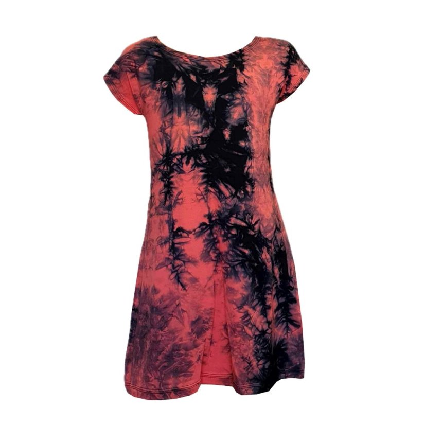 Šaty BAMBUS batika ORANGE