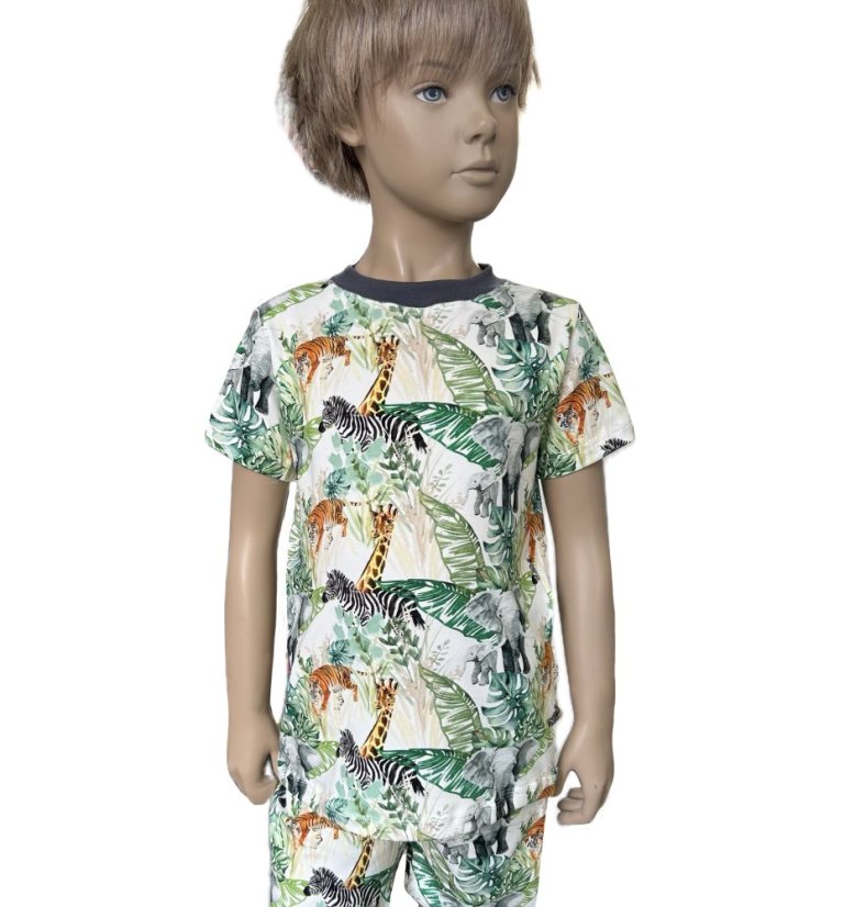 Dětské letní pyžamo, Africa