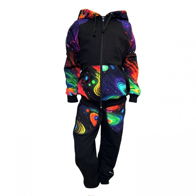 Dětská tepláková souprava ZIPPER DIGI GALAXY 3