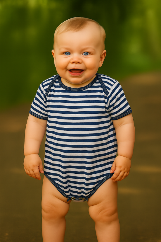 Detské body BAMBUS, námorník