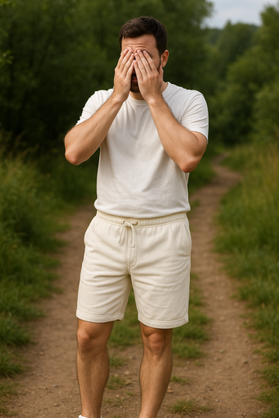 Pánské bambusové kraťasy WOW