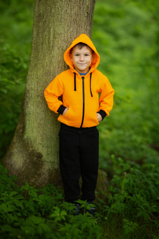 Detská tepláková súprava na zips Dual