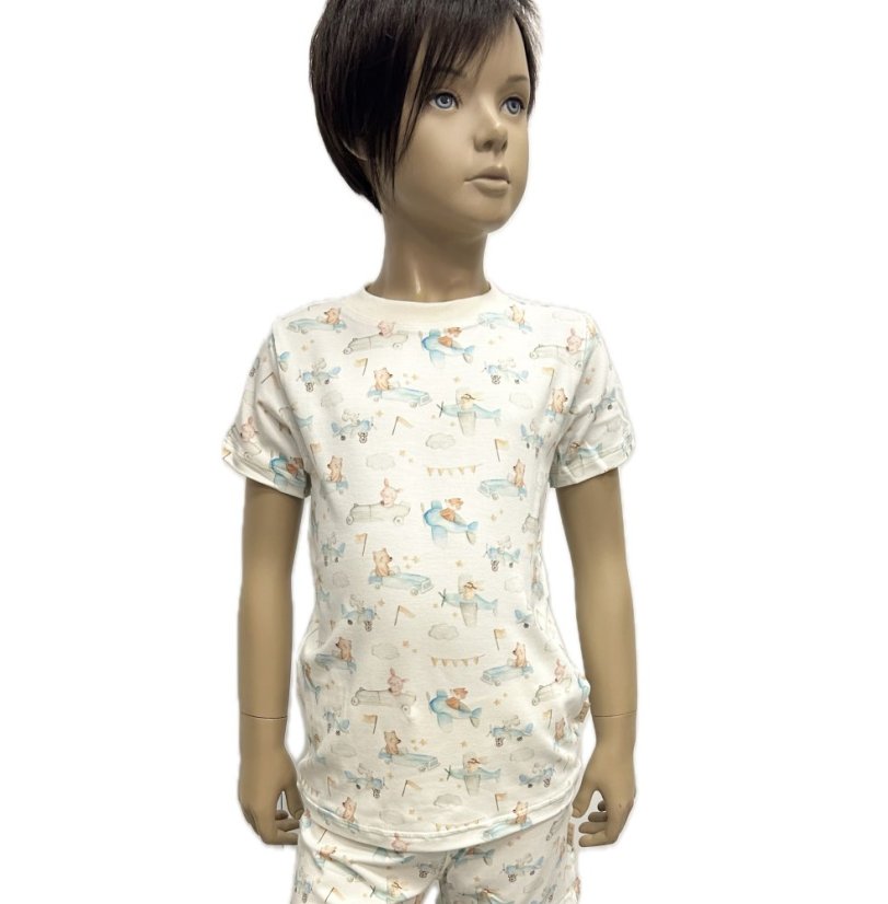 Tričko BAMBUS DIGI ANIMALS 6