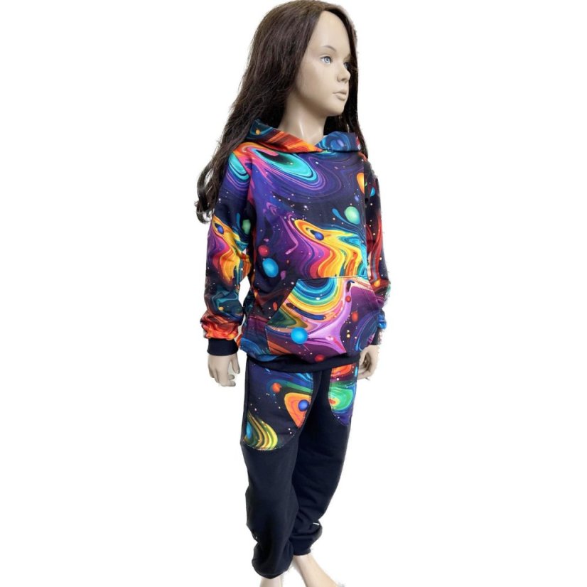 Dětská tepláková souprava DIGI GALAXY 3