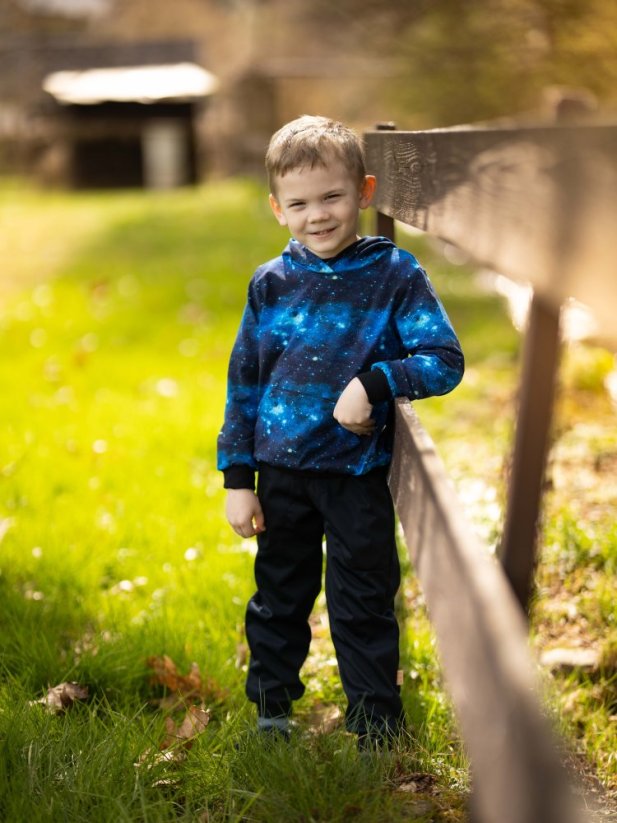 Dětská mikina HOODY GALAXY 4