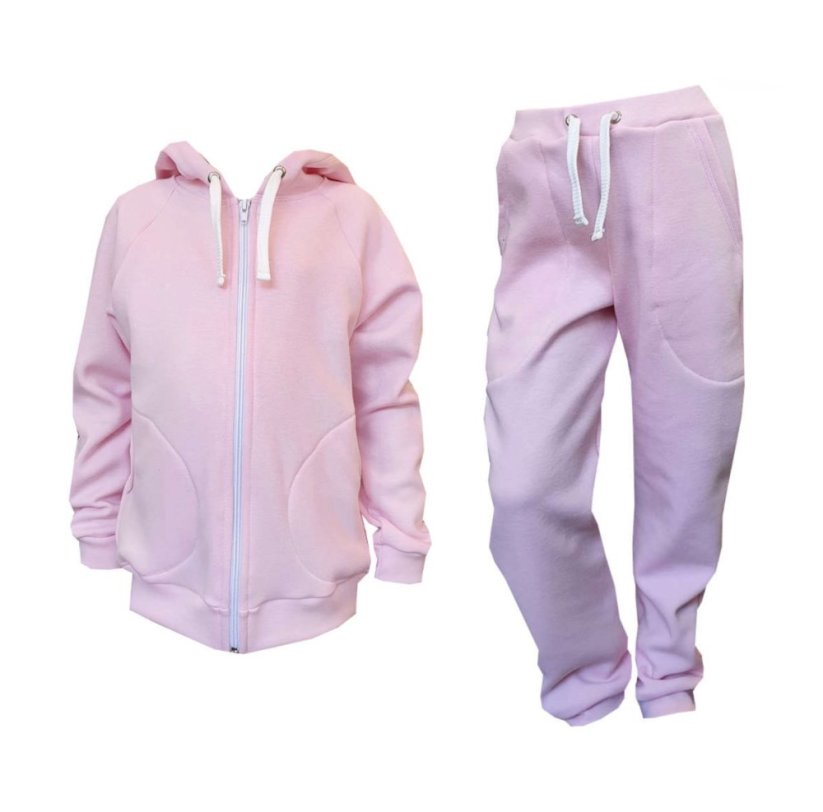 Dětská tepláková souprava WARMKEEPER PINK