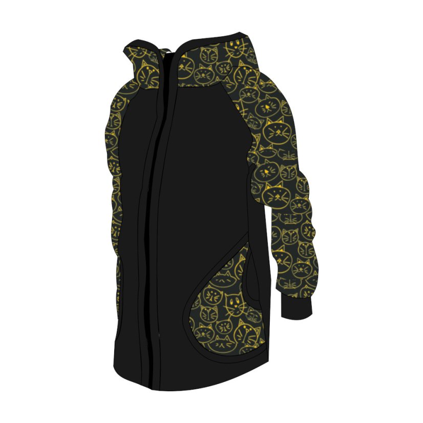 Dětská softshellová bunda s fleecem elastická