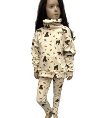 Mikina rolák HIP WARMKEEPER ANIMALS 7