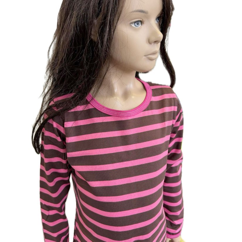 Noční košile CHOCO CYKLAM - Velikost: 98