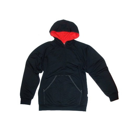 Pánská mikina IRONGYM černá (Velikost XL pánské)