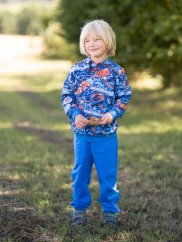 Detská tepláková súprava, mocré graffiti