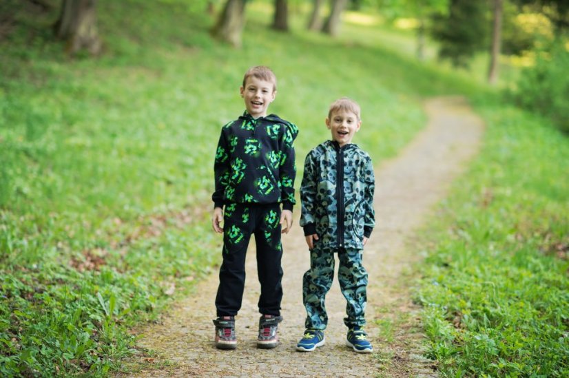 Softshellová bunda ELAST SKULL