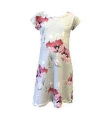 Šaty BAMBUS DIGI FLOWERS 19