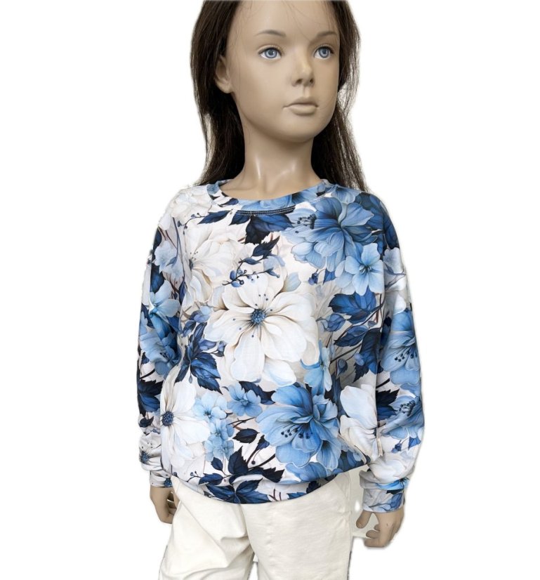 Mikina HIP DIGI FLOWERS 8